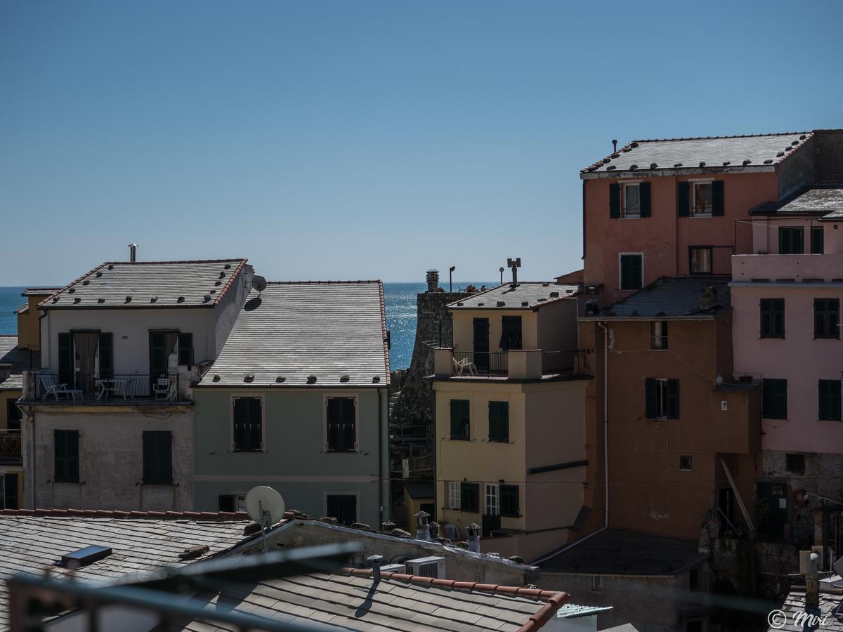 La Torretta Dei Merli With Views Vernazza Exterior photo